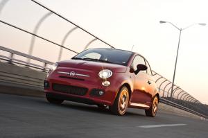 Fiat 500 2010 года